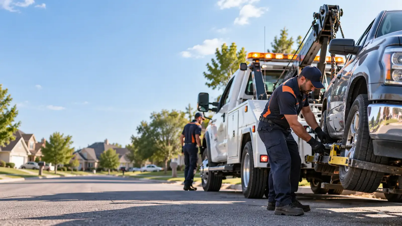 Wheel Lift Towing in Campbell, MN